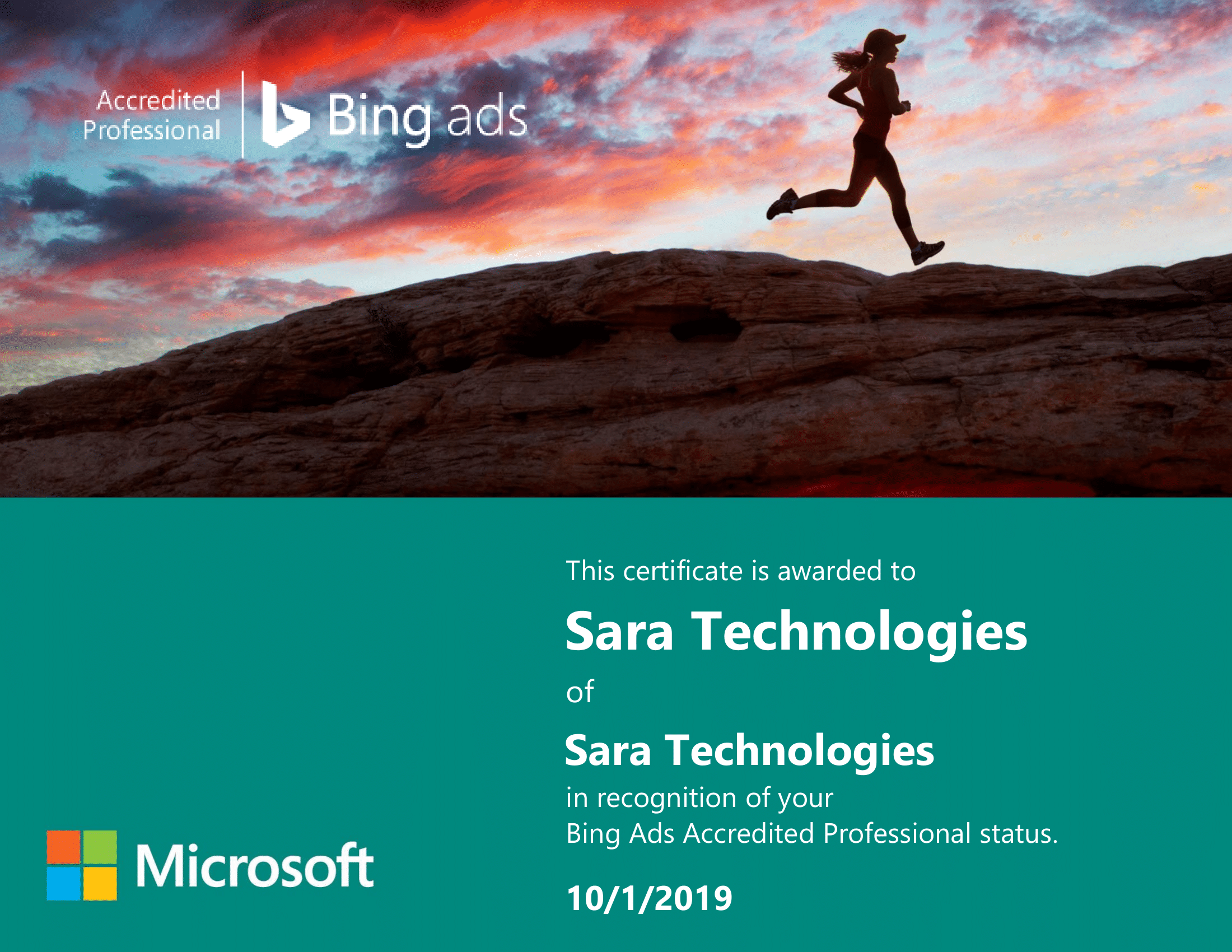 bing-certification